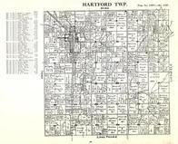 Hartford Township, Browerville, Long Lake, Turtle Creek, Todd County 1925